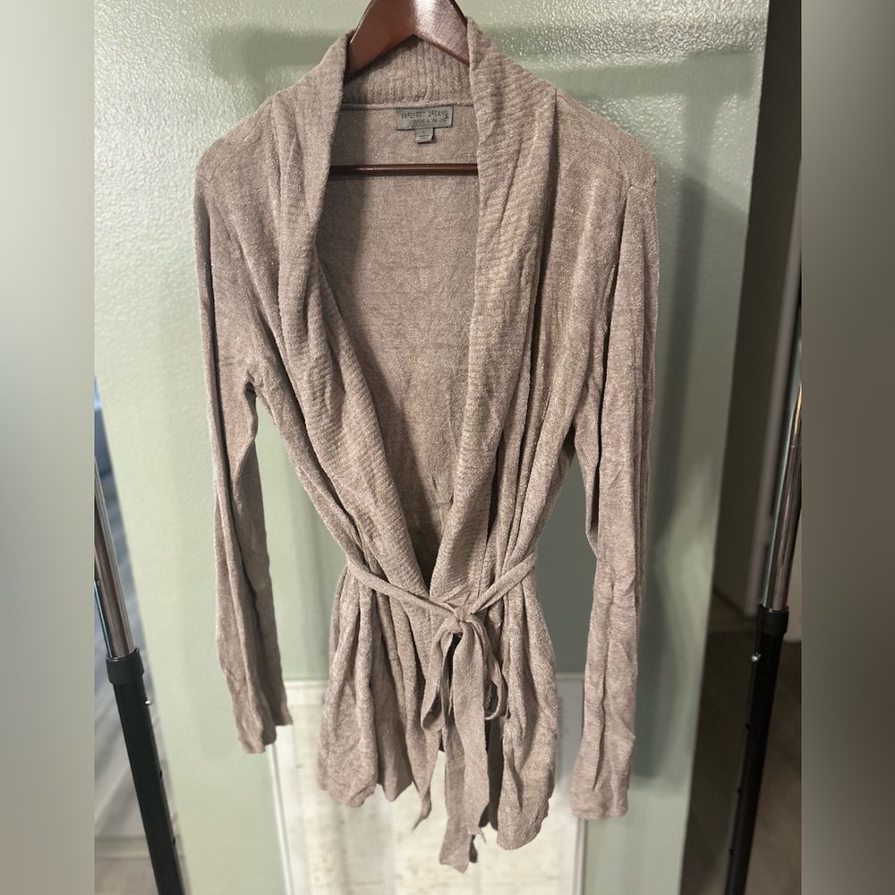 Barefoot Dreams Soft Beige Robe